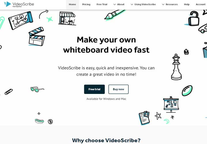 Videoscribe